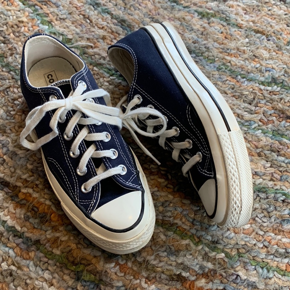 Black Label Converse size 7